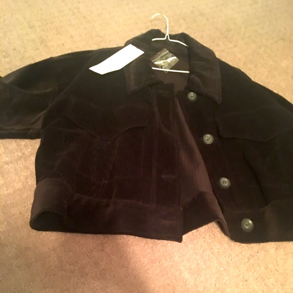 Zara corduroy jacket